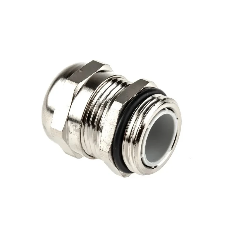 HARTING Han CGM-M Series Metallic Metal Cable Gland M20 Thread Size 5 mm to 12 mm Cable Diameter IP68 Protection 19000005081