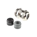 HARTING Han CGM-M Series Metallic Metal Cable Gland M20 Thread Size 5 mm to 12 mm Cable Diameter IP68 Protection 19000005081