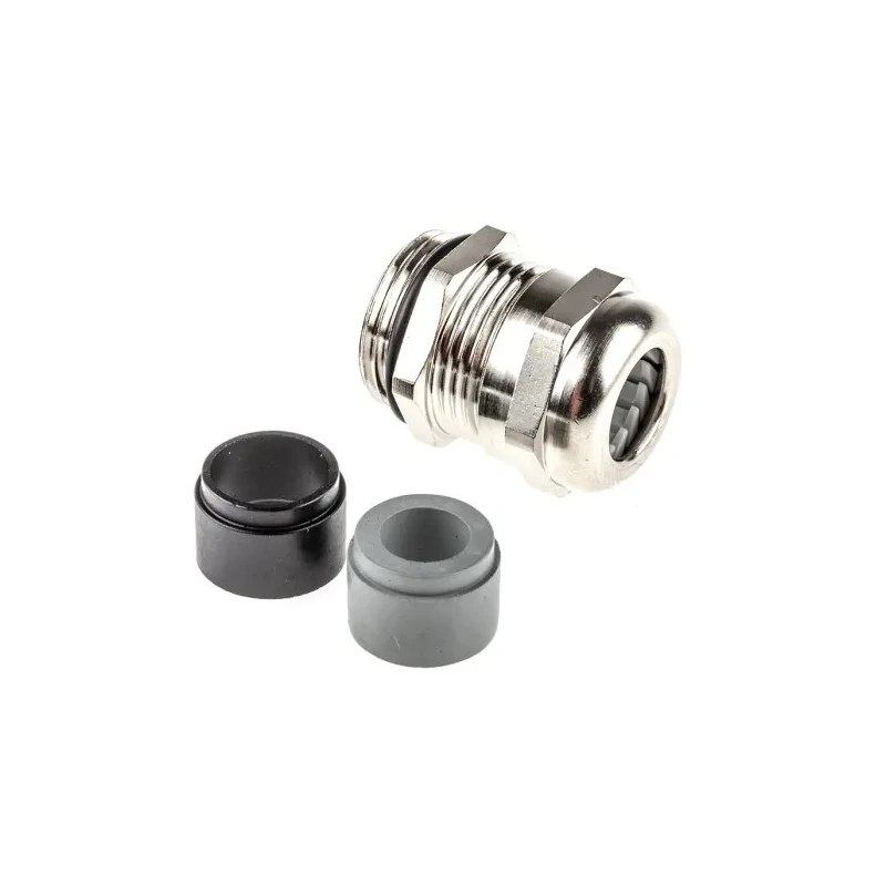 HARTING Han CGM-M Series Metallic Metal Cable Gland M20 Thread Size 5 mm to 12 mm Cable Diameter IP68 Protection 19000005081