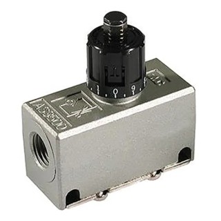 SMC AS Series Flow Controller Speed Controller Threaded AS3500-N02
