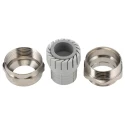 HARTING Metallic Metal Cable Gland M25 Thread Size 9 mm - 16 mm Cable Range IP68 Protection 19 00 000 5090