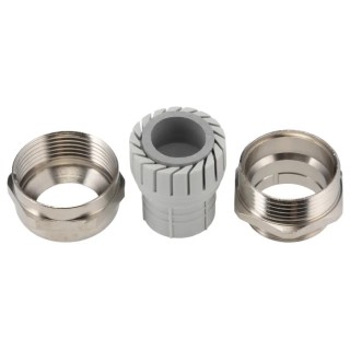 HARTING Metallic Metal Cable Gland M25 Thread Size 9 mm - 16 mm Cable Range IP68 Protection 19 00 000 5090