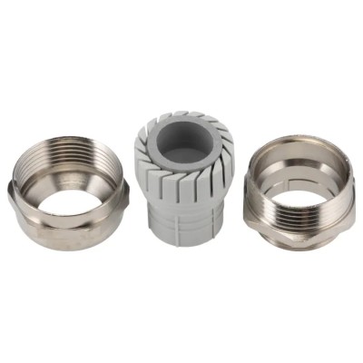 HARTING Metallic Metal Cable Gland M25 Thread Size 9 mm - 16 mm Cable Range IP68 Protection 19 00 000 5090