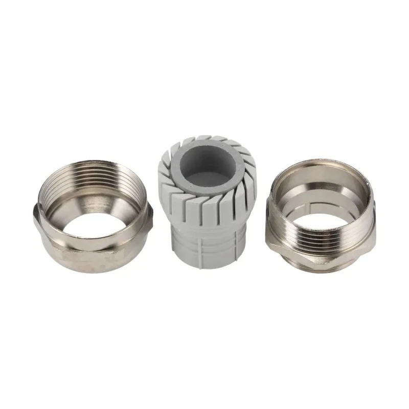 HARTING Metallic Metal Cable Gland M25 Thread Size 9 mm - 16 mm Cable Range IP68 Protection 19 00 000 5090