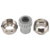 HARTING Metallic Metal Cable Gland M25 Thread Size 9 mm - 16 mm Cable Range IP68 Protection 19 00 000 5090