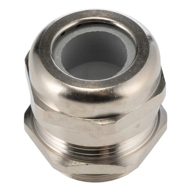 HARTING Metallic Metal Cable Gland M25 Thread Size 9 mm - 16 mm Cable Range IP68 Protection 19 00 000 5090