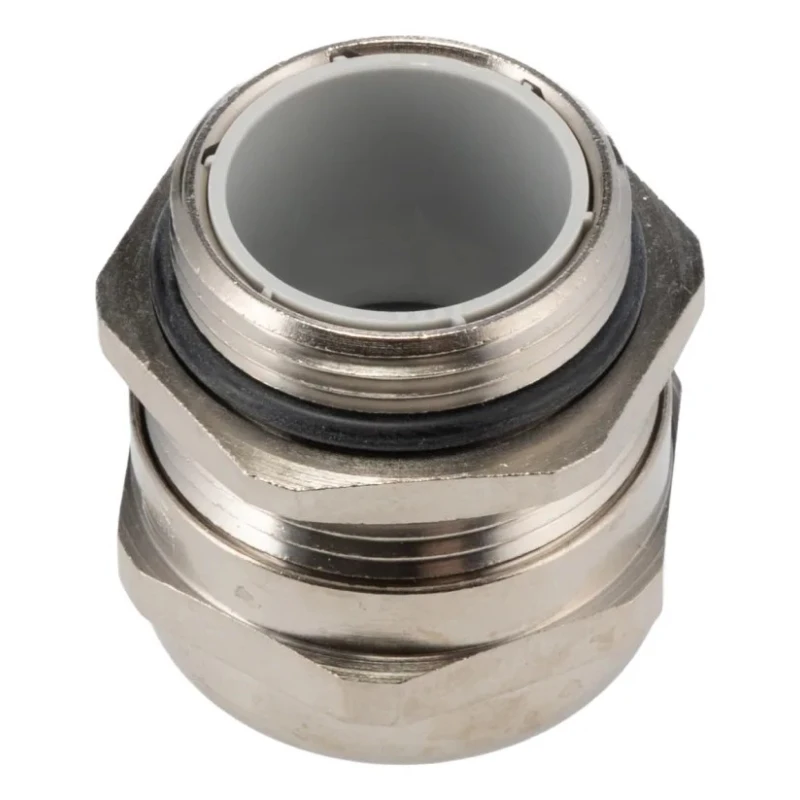 HARTING Metallic Metal Cable Gland M25 Thread Size 9 mm - 16 mm Cable Range IP68 Protection 19 00 000 5090