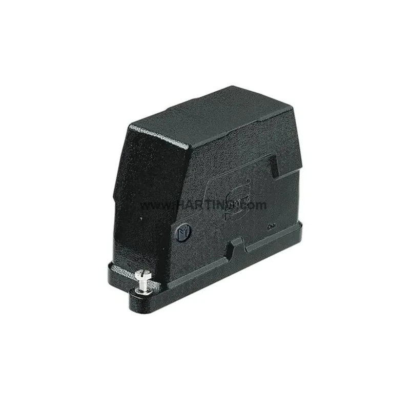 HARTING 1940 Range Heavy Duty Power Connector Hood 24 B Die Cast Aluminium IP65/IP68/IP69K 19400240513
