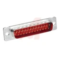 HARTING D-Sub Waterproof 25 Way Straight Cable D-Sub Connector Male 1200V 5A 09674255615