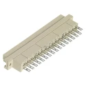 HARTING DIN 41612 Connector 32 Way 5.08 mm Pitch Type C/2, Solder Termination, Class C2, 2 Row Female Straight 09042326823