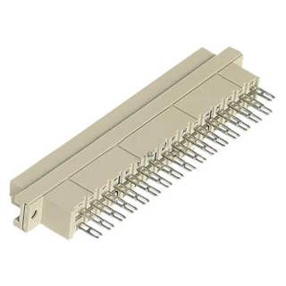 HARTING DIN 41612 Connector 32 Way 5.08 mm Pitch Type C/2, Solder Termination, Class C2, 2 Row Female Straight 09042326823