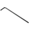 RS PRO L Metric Hex Key, Hex size 5 mm, Chrome Vanadium Steel Black Finish 735-100