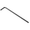 RS PRO L Metric Hex Key, Hex size 5 mm, Chrome Vanadium Steel Black Finish 735-100