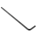 RS PRO L Metric Hex Key, Hex size 5 mm, Chrome Vanadium Steel Black Finish 735-100
