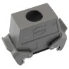 HARTING Han B Range Heavy Duty Power Connector Hood 2 Lever Mount Type Cable Die Cast Aluminium Body IP65 Thread 19300160737