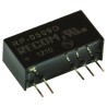 Recom DC/DC Converter, 9V 56mA Output, 5V Input, 1W Power, Through Hole SIP-7 Package RP-0509D