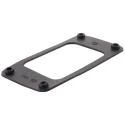HARTING Flange Gasket Han B Series 4 Way 10B Size Black Nitrile Rubber 250V 09300009804