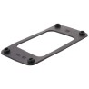 HARTING Flange Gasket Han B Series 4 Way 10B Size Black Nitrile Rubber 250V 09300009804