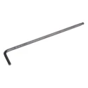 RS PRO L Imperial Hex Key, Hex Size 3/16 in, Chrome Vanadium Steel, Ball End, Black Finish 735-223