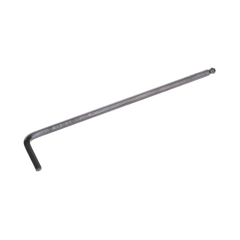 RS PRO L Imperial Hex Key, Hex Size 3/16 in, Chrome Vanadium Steel, Ball End, Black Finish 735-223