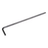 RS PRO L Imperial Hex Key, Hex Size 3/16 in, Chrome Vanadium Steel, Ball End, Black Finish 735-223