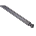 RS PRO L Imperial Hex Key, Hex Size 3/16 in, Chrome Vanadium Steel, Ball End, Black Finish 735-223