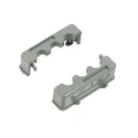 HARTING Heavy Duty Power Connector Housing Bulkhead Mount Polycarbonate IP54 2 Lever 16B 09300160408