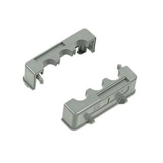 HARTING Heavy Duty Power Connector Housing Bulkhead Mount Polycarbonate IP54 2 Lever 16B 09300160408