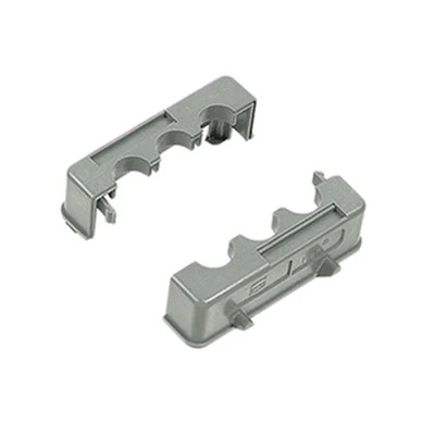HARTING Heavy Duty Power Connector Housing Bulkhead Mount Polycarbonate IP54 2 Lever 16B 09300160408
