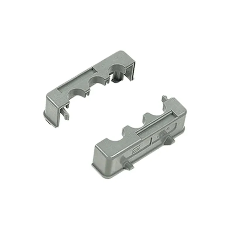 HARTING Heavy Duty Power Connector Housing Bulkhead Mount Polycarbonate IP54 2 Lever 16B 09300160408