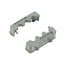 HARTING Heavy Duty Power Connector Housing Bulkhead Mount Polycarbonate IP54 2 Lever 16B 09300160408