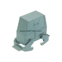 HARTING 930 Range Heavy Duty Power Connector Hood 2 Levers Size 24B Model 09300240531