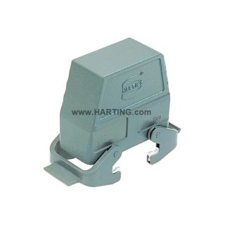 HARTING 930 Range Heavy Duty Power Connector Hood 2 Levers Size 24B Model 09300240531