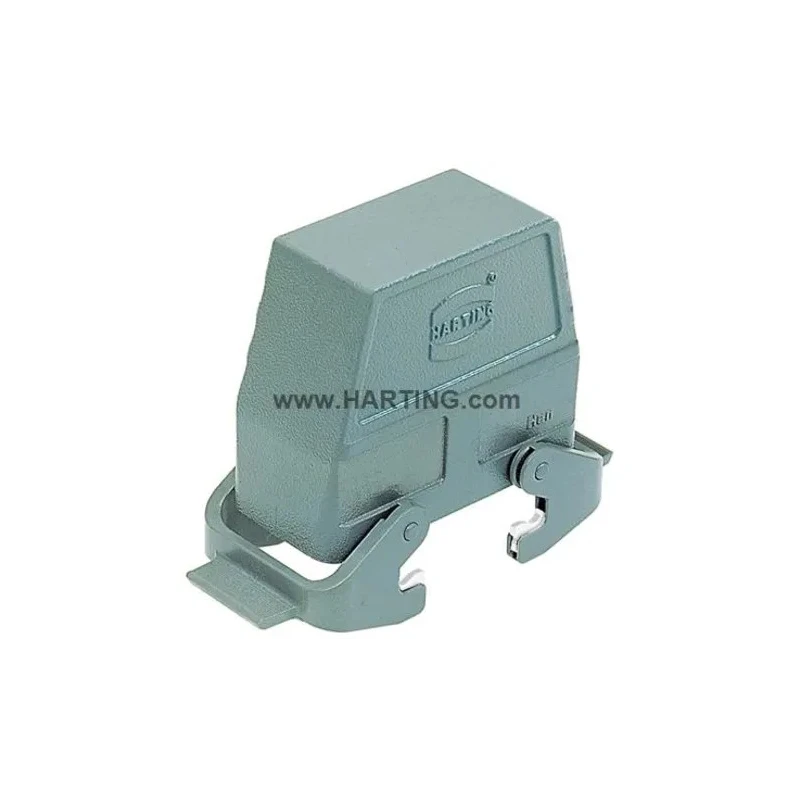 HARTING 930 Range Heavy Duty Power Connector Hood 2 Levers Size 24B Model 09300240531