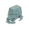 HARTING 930 Range Heavy Duty Power Connector Hood 2 Levers Size 24B Model 09300240531