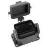 HARTING Heavy Duty Power Connector Housing Die Cast Aluminium Body Surface Mount IP65 Han B Series 19300061255