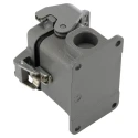 HARTING Heavy Duty Power Connector Housing Die Cast Aluminium Body Surface Mount IP65 Han B Series 19300061255