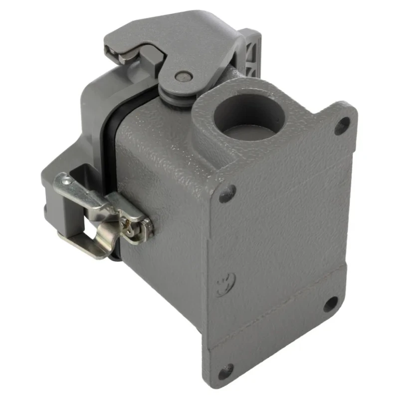 HARTING Heavy Duty Power Connector Housing Die Cast Aluminium Body Surface Mount IP65 Han B Series 19300061255