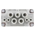 HARTING Heavy Duty Power Connector Insert, Female, 63A, 690V, Han-Com Series, 4 Contacts, Cable Mount 09380082701