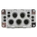 HARTING Heavy Duty Power Connector Insert, Female, 63A, 690V, Han-Com Series, 4 Contacts, Cable Mount 09380082701