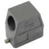 HARTING Han B Range Heavy Duty Power Connector Hood Die Cast Aluminium Body Single Lever Locking M32 Thread Size 19300100547