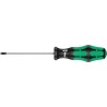 Wera Standard Torx & Torx Plus Screwdriver T15 Tip, 80 mm Blade, 130 mm Overall, Bi-Material Kraftform Plus 05138261001