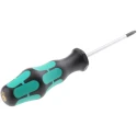 Wera Standard Torx & Torx Plus Screwdriver T15 Tip, 80 mm Blade, 130 mm Overall, Bi-Material Kraftform Plus 05138261001