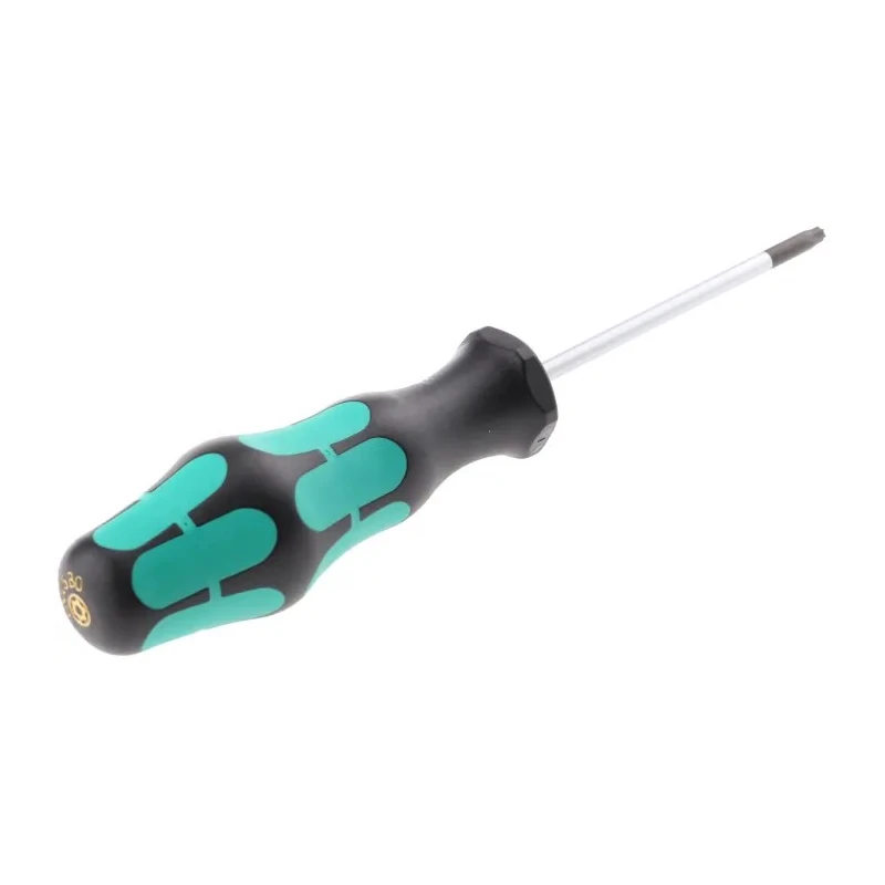 Wera Standard Torx & Torx Plus Screwdriver T15 Tip, 80 mm Blade, 130 mm Overall, Bi-Material Kraftform Plus 05138261001