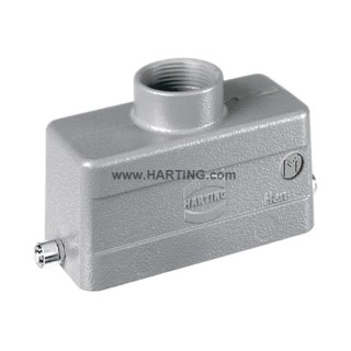 HARTING Han B Range Heavy Duty Power Connector Hood 1, 10B 19300101440