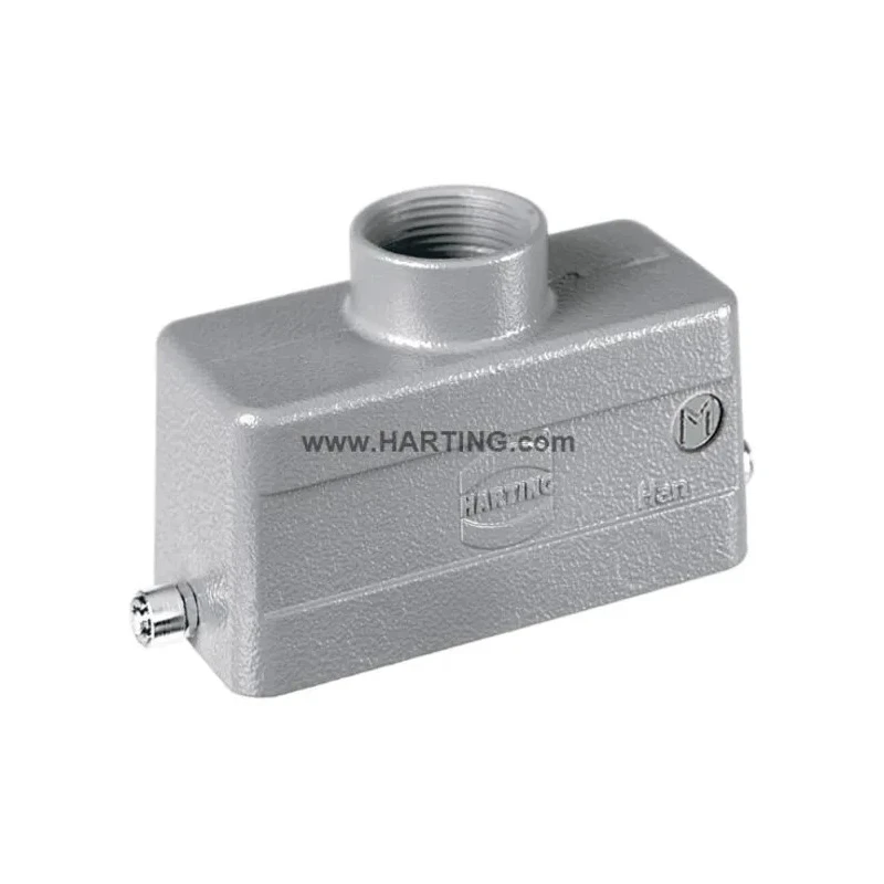 HARTING Han B Range Heavy Duty Power Connector Hood 1, 10B 19300101440