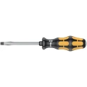 Wera Standard Screwdriver with 100 mm Blade and 185 mm Overall Length, Insulated Kraftform Handle 05018264001