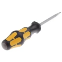 Wera Standard Screwdriver with 100 mm Blade and 185 mm Overall Length, Insulated Kraftform Handle 05018264001