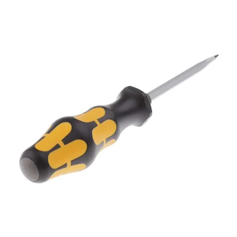 Wera Standard Screwdriver with 100 mm Blade and 185 mm Overall Length, Insulated Kraftform Handle 05018264001