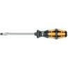 Wera Standard Screwdriver with 125 mm Blade, 210 mm Overall Length, Insulated, Steel Blade, Model 05018266001